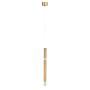 Luno LED lampa wisząca 1-punktowa złota Berella Light