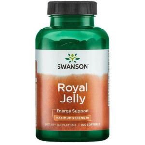 SWANSON Mleczko Pszczele 100 kaps.