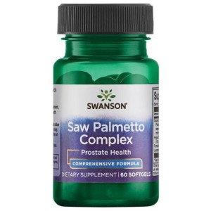 SWANSON Palma Sabałowa Complex 60 kaps.