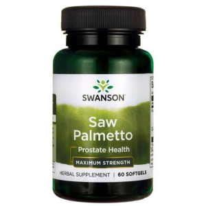 SWANSON Palma Sabałowa Extract 320 mg 60 kaps.