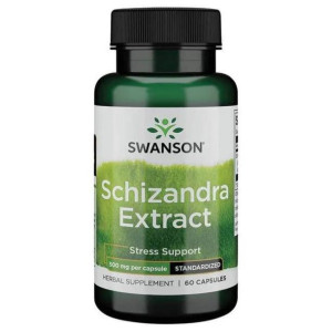 SWANSON Schizandra Ekstakt 60 kaps.