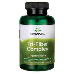 SWANSON Tri-Fiber Complex 100 kaps.