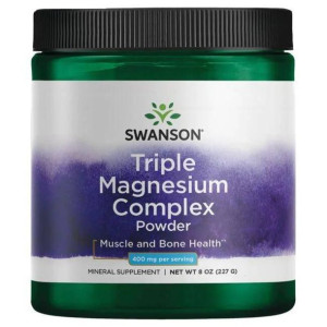 SWANSON Triple Magnesium Complex W Proszku 227 g