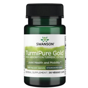 SWANSON TurmiPure Gold® Kurkuma 30 kaps.