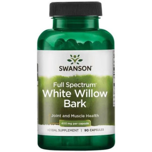 SWANSON Kora Wierzby Białej 400 mg 90 kaps.