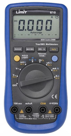 Multimetr, miernik cyfrowy Limit 610