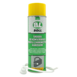 Środek Do Konserwacji Profili Zamkniętych 500ml Bursztynowy Boll