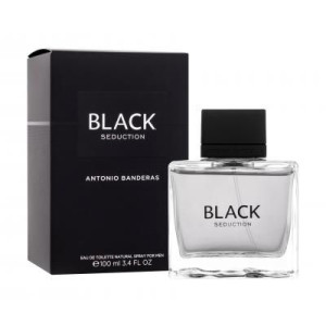 Antonio Banderas Seduction In Blackedt 100ml