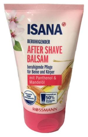 ISANA baslam kojący balsam po goleniu pantenol