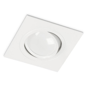 Oprawa halogenowa ruchoma 9cm x 9cm RIK-13 biały