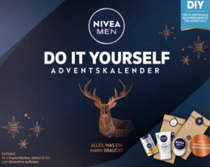 Nivea Men męski kalendarz adwentowy 2022