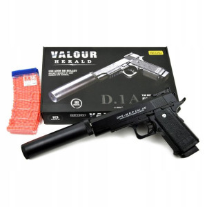 METALOWY pistolet na kulki ASG 800 kulek gratis