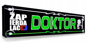 Tablica Imienna Led Podświetlana Tir Z Imieniem