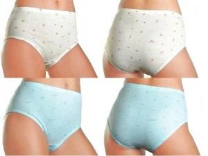 12 x FIGI Majtki Damskie 100% bawełna Moraj M-6XL