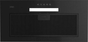 Okap do zabudowy KERNAU KBHI0160B Glass 60 cm LED