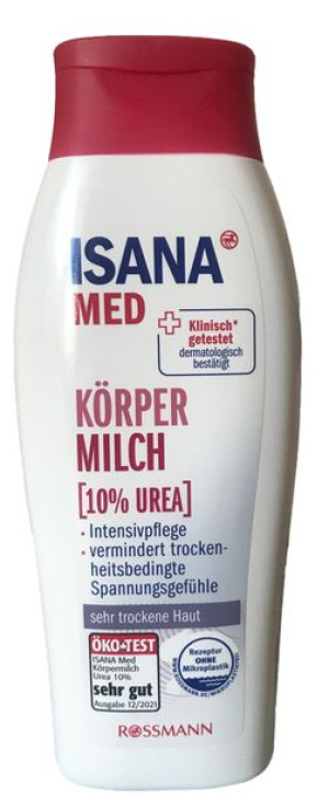ISANA Urea mleczko do ciała 10% mocznik