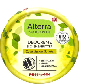 Alterra dezodoran w kremie masło Shea