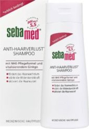 SEBAMED szampon przeciw wypadaniu włosów
