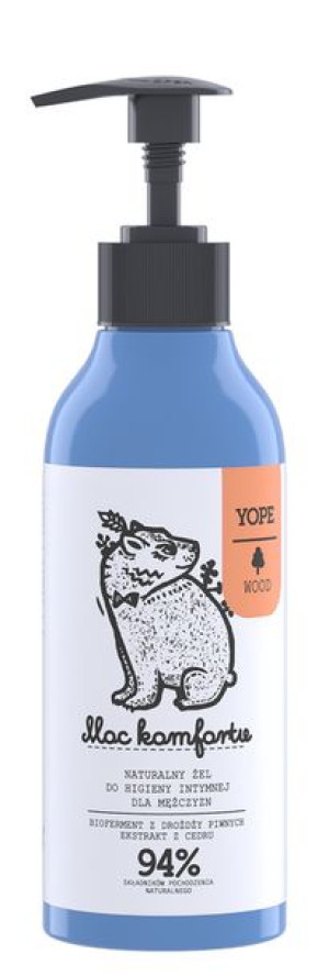 YOPE WOOD Żel do Higieny Intymnej dla Mężczyzn 300ml