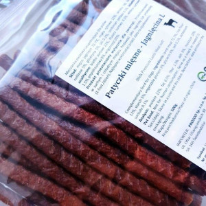 Prozoo Patyczki Mięsne Jagnięcina Przysmak Dla Psa 500 g