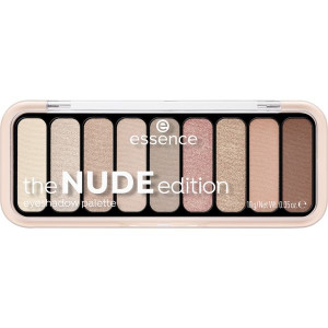 essence the nude edition paleta cieni