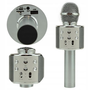 Mikrofon bluetooth karaoke bezprzewodowy głośnik