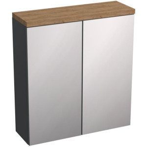 Szafka Lustrzana 60 Cm Lava Mat Ovo
