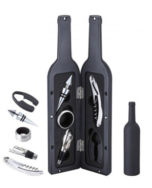 Zestaw Do Wina W Etui W Formie Butelki Kinghoff Kh-1166