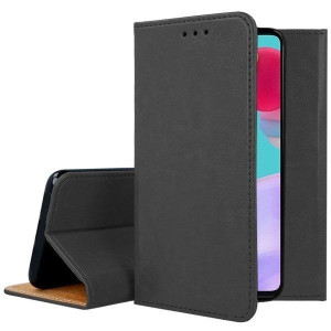 Etui Do Samsung Galaxy A52 5g Case Skóra Naturalna