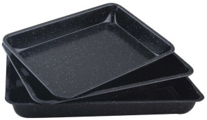 Marmurkowe Formy Do Pieczenia 3 Szt. Kinghoff Kh-1069