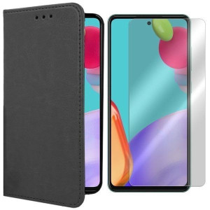 Etui Do Sam Galaxy A52s 5g Sm-a528 Skóra + Szkło