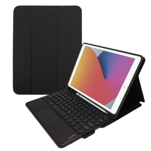 Etui z Klawiaturą Bluetooth Magnetyczne do iPad 10.2 2019/2020/2021 7 / 8 /