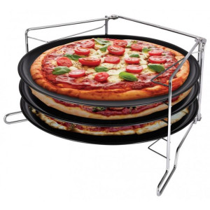 Zestaw Blach Do Pieczenia Pizzy Kinghoff Kh-1480