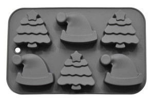 Silikonowa Forma Do Świątecznych Ciastek Pierniczków 3033
