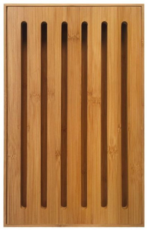 Deska Do Krojenia Pieczywa Z Tacą 37 X 23cm Kinghoff Kh-1217