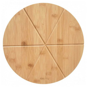 Taca Deska Drewniana Do Pizzy 35cm Kinghoff Kh-1565