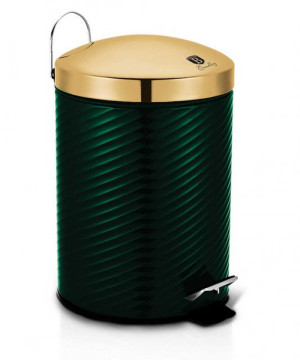 Stalowy Kosz Na Śmieci 12l Berlinger Haus Bh-6440 Emerald