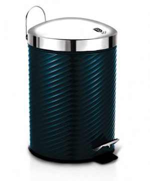 Stalowy Kosz Na Śmieci 12l Berlinger Haus Bh-6436 Aquamarine