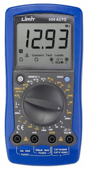 Multimetr, miernik cyfrowy Limit 500 AUTO
