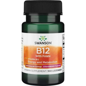 SWANSON Witamina B-12 1000 mcg 100 szt.