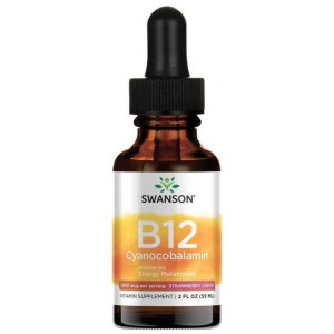 SWANSON Witamina B-12 W Płynie 59 ml