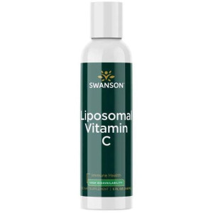 SWANSON Witamina C Liposomalna W Płynie 148 ml