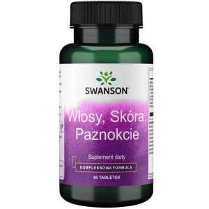 SWANSON Włosy Skóra Paznokcie 60 tab.