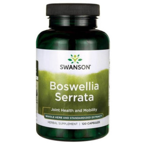 SWANSON Boswellia Serrata Extract 120 kaps.