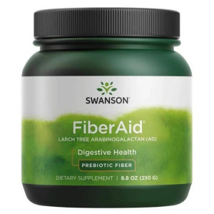 SWANSON FiberAid Arabinogalaktan W Proszku 250 g