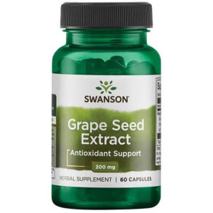 SWANSON Grapeseed Extract 60 kaps.