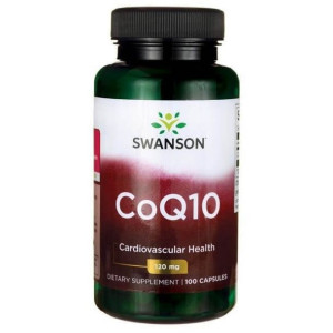 SWANSON Koenzym Q10 120 mg 100 kaps.