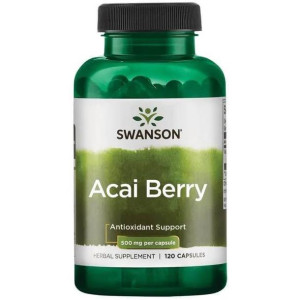SWANSON Acai Owoce 500 mg 120 kaps.