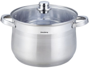 Klausberg Garnek Gastro Z Pokrywą 13l Kb-7165