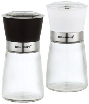 Klausberg Młynek Do Soli I Pieprzu Zestaw Kb-7257